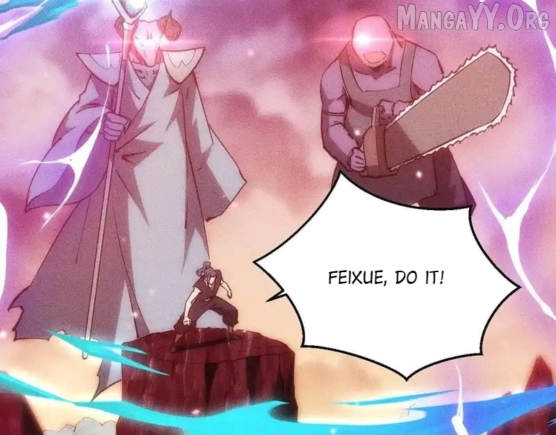 The End of the World: The Emperor Banner invites all female disciples to take their seats Chapter 45 - page 4
